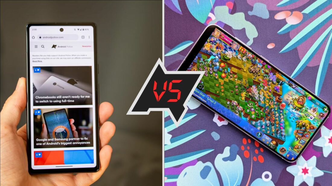 Google Pixel 7a vs Samsung Galaxy S23 Není rozdíl mezi cenou a výkonem