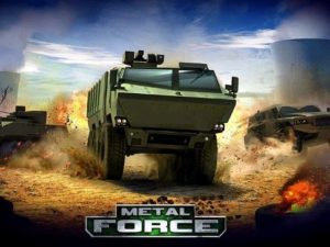 Metal Force: War Modern Tanks hra na mobil