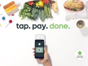 Android Pay v České republice