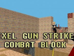 Pixel gun strike: Combat block