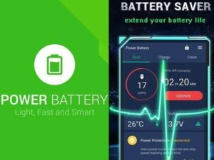 Power Battery aplikace na mobil