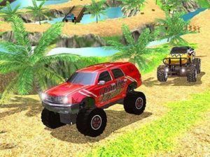 Offroad Grand Monster Truck Hill Drive hra