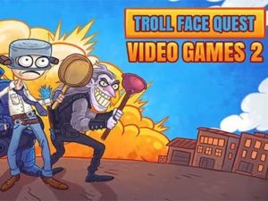 Troll face quest: Video games 2 hra