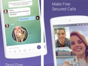 Aplikace android Viber