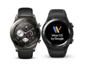 Wear OS chytré hodinky s novým čipem