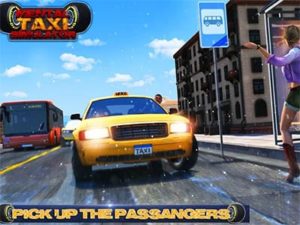 Android simulátor Mental Taxi Simulator
