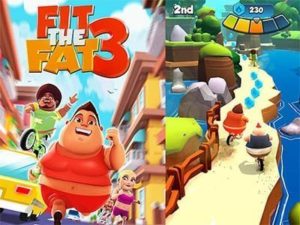 Android hra ke stažení Fit the fat 3