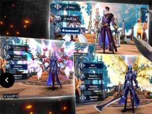 Android hra na mobil MMORPG Goddess: Primal Chaos