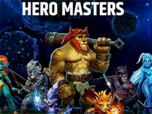 Android hra Hero Masters