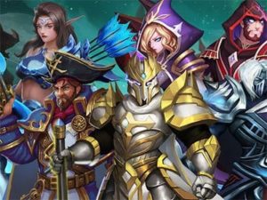 Hero Legion Online MMORPG hra ke stažení