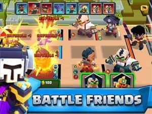 Android strategie Rift Heroes