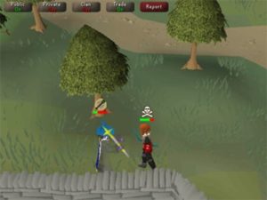 Android MMORPG hra Old School Runescape