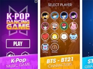 Android oddechová hra Kpop Dancing Songs