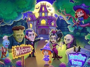 Android hra Monster Farm ke stažení