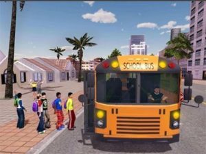 Android hra School Bus Game Pro