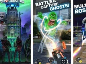 Android hra Ghostbusters World