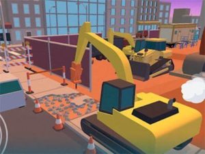 Android oddechová hra Dig In: An Excavator Game