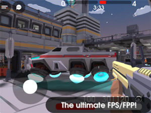 Android hra Danger Close - Online FPS