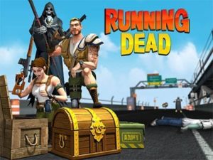 The Running Dead -Zombie Shooting Running FPS Game