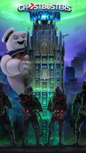 Android hra Ghostbusters World