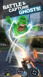 Android hra Ghostbusters World