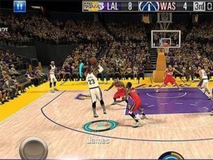 Android hra NBA2K