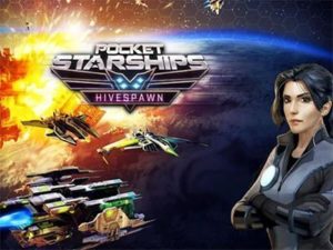 Android hra PocketStarships ke stažení