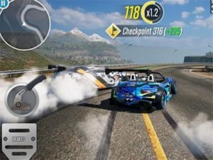 Android závodní hra CarX Drift Racing 2