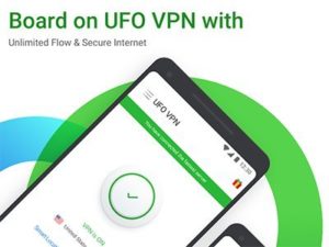 Aplikace UFO VPN