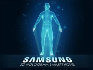 3D Hologram Samsung