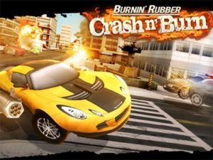 Závodní hra Burnin' Rubber Crash n' Burn