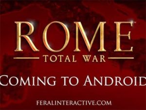 Hra Rome Total War