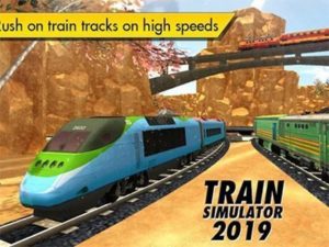 Android simulátor Train Simulator 2019