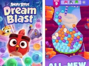 Android hra Angry Birds Dream Blast