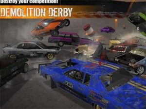 Android hra demoliční derby