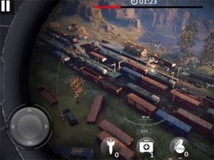 Android hra Fatal Target Shooter- 2019 Overlook Shooting Game