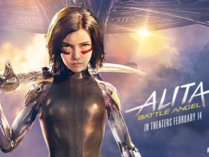 Alita: Bojový Anděl