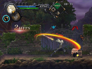 Android hra Castlevania: Grimoire of Souls