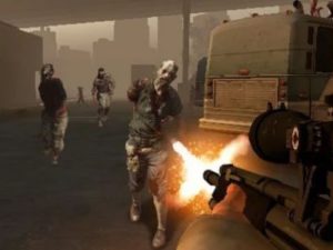 Dead Zombie Frontier War Survival 3D akční hra