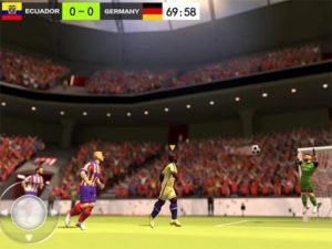 Android sportovní hra Football hero