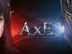 Android MMORPG hra na mobil AxE: Alliance vs Empire