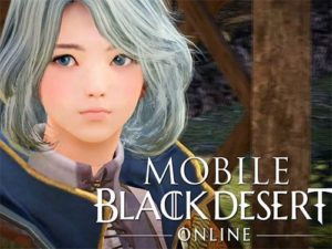 Android MMORPG hra Black Desert Mobile