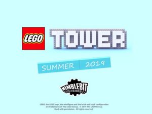 LEGO Tower hra v létě 2019