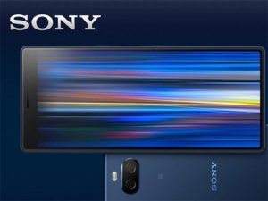 Sony aplikace