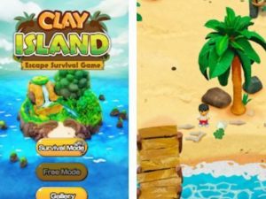 Hra Clay island