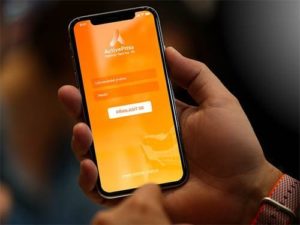 Přihlášení do aplikace ActivePass