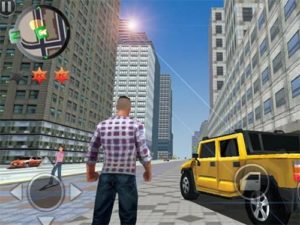 Android hra Grand Gangsters 3D