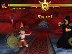 Android hra Chhota Bheem Kung Fu