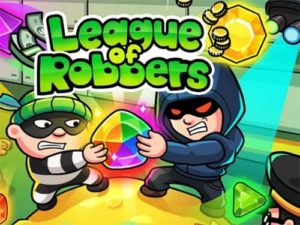 Hra Bob The Robber: League of Robbers