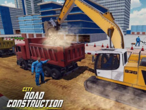 Android hra Excavator digging